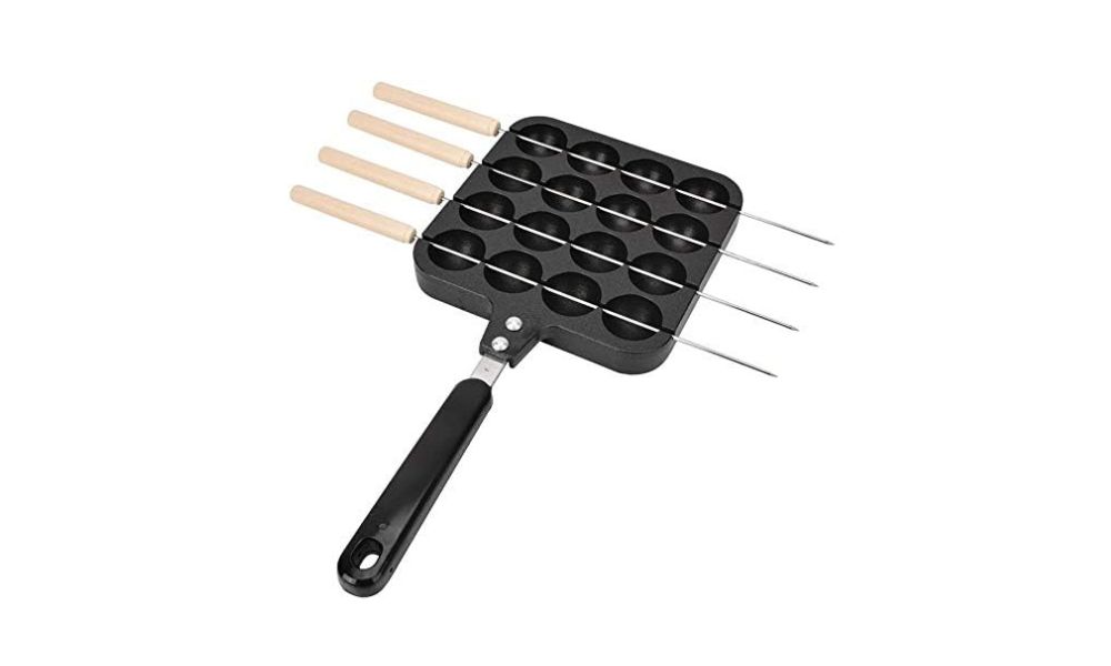 plancha para takoyakis.