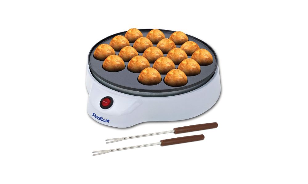 Máquina para takoyakis