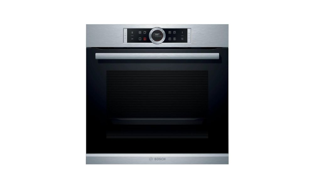 Bosch HBG675BS1 - Horno multifunción, Serie 8, Autolimpieza Pirolítica