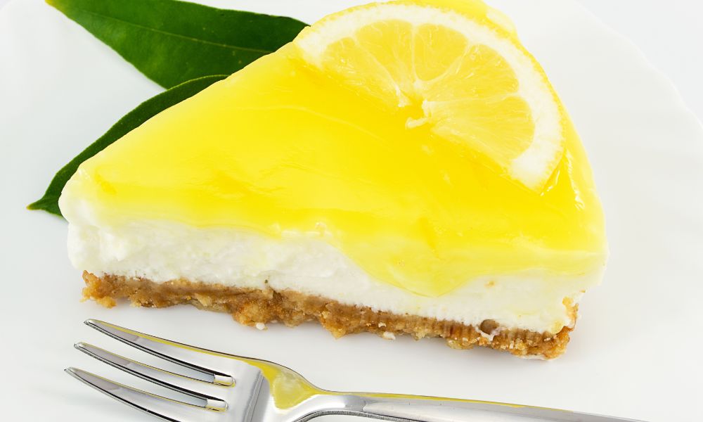 Cheesecake de limón y ricota.