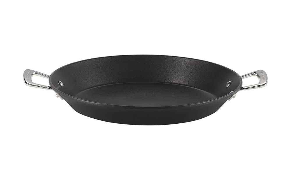 Paellera antiadherente de Le Creuset para todas las fuentes de calor