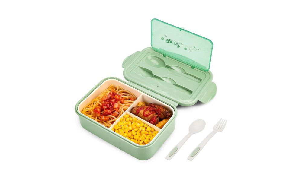 Caja bento infantil para el colegio o excursiones.