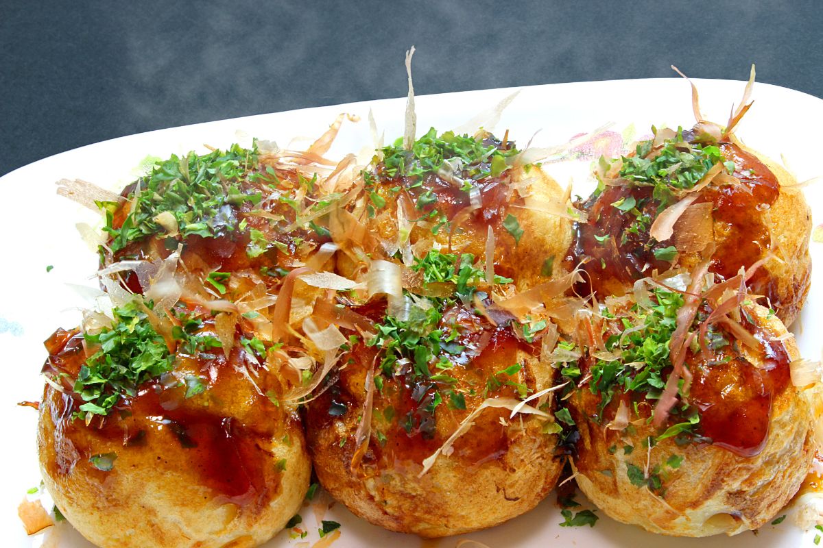 receta de takoyaki para preparar en casa.