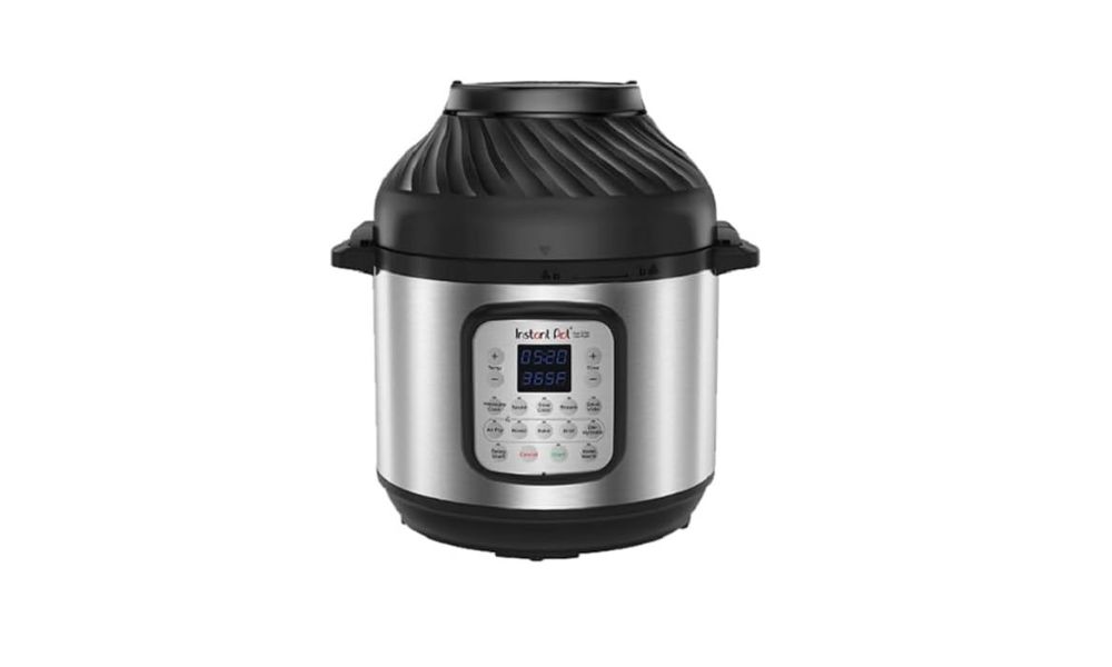 Instant Pot Duo Crisp + Air 11 en 1: presión y aire caliente en un solo electrodoméstico